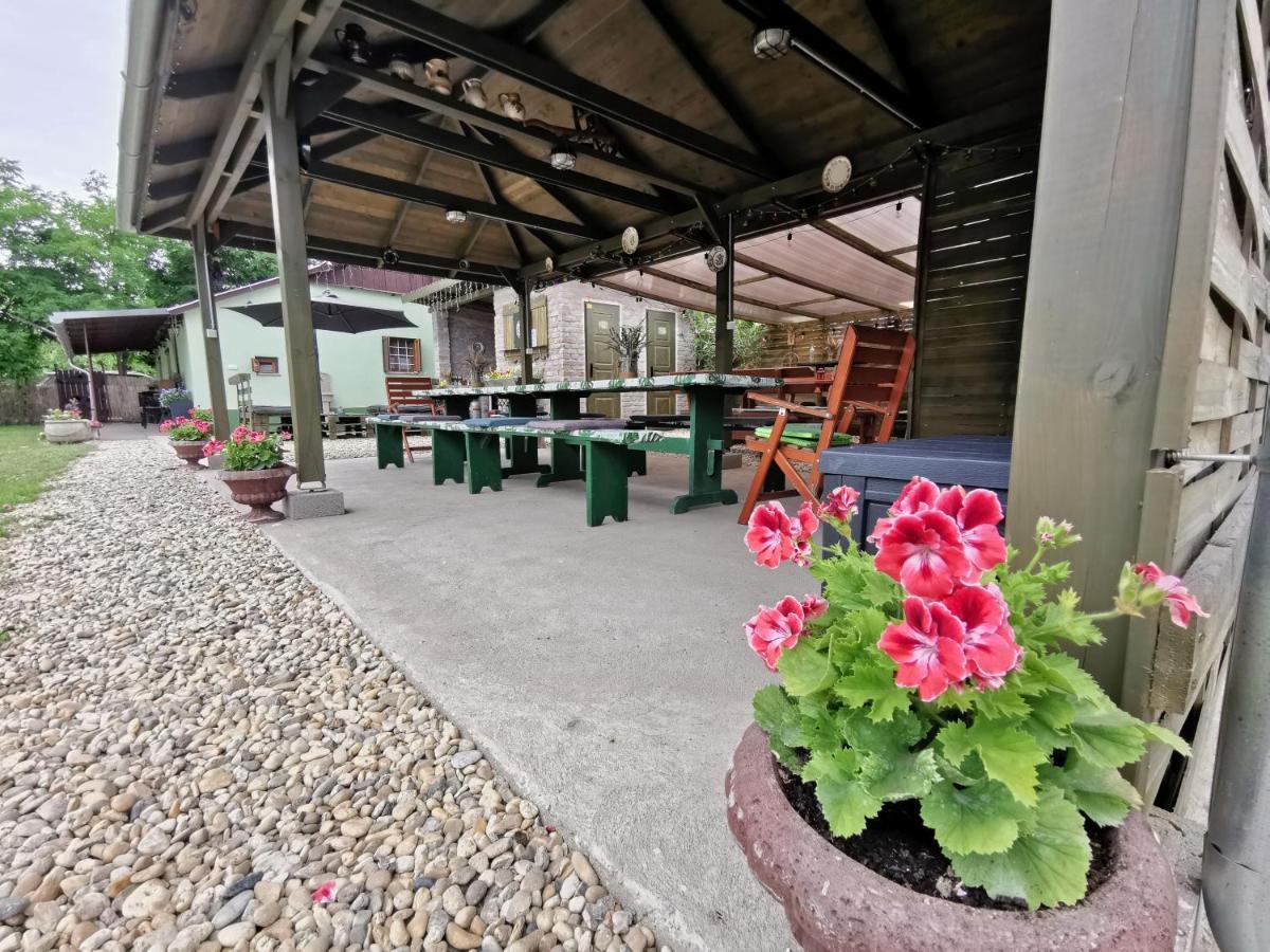Ferienwohnung Berko Vendeghaz Rakoczifalva Exterior foto