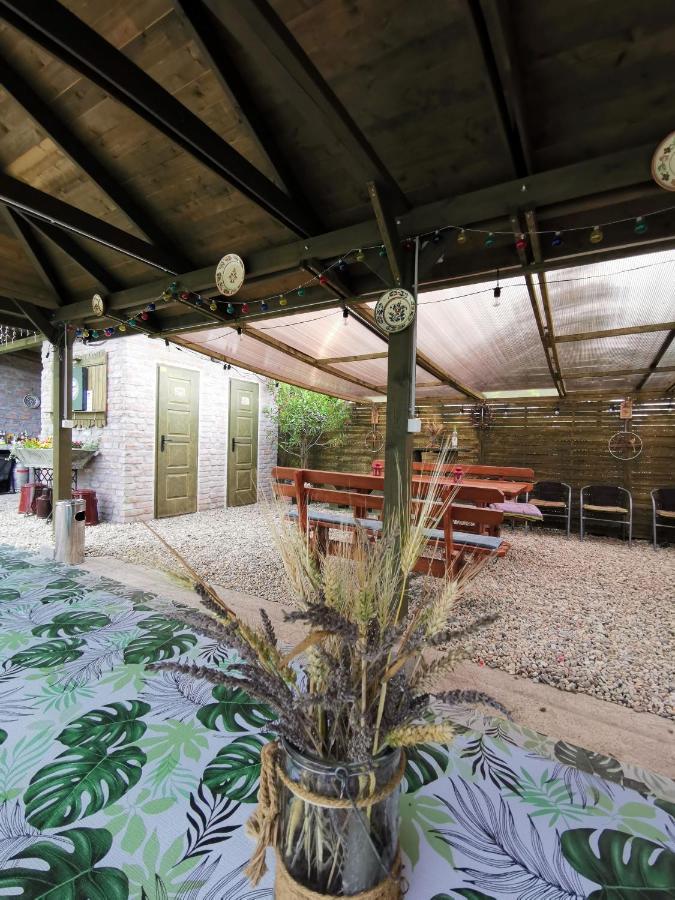 Ferienwohnung Berko Vendeghaz Rakoczifalva Exterior foto
